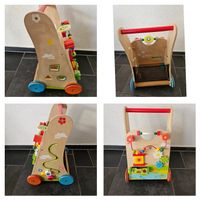 Hölzerner Lauflernwagen für Babys, Top Zustand! Stabil!