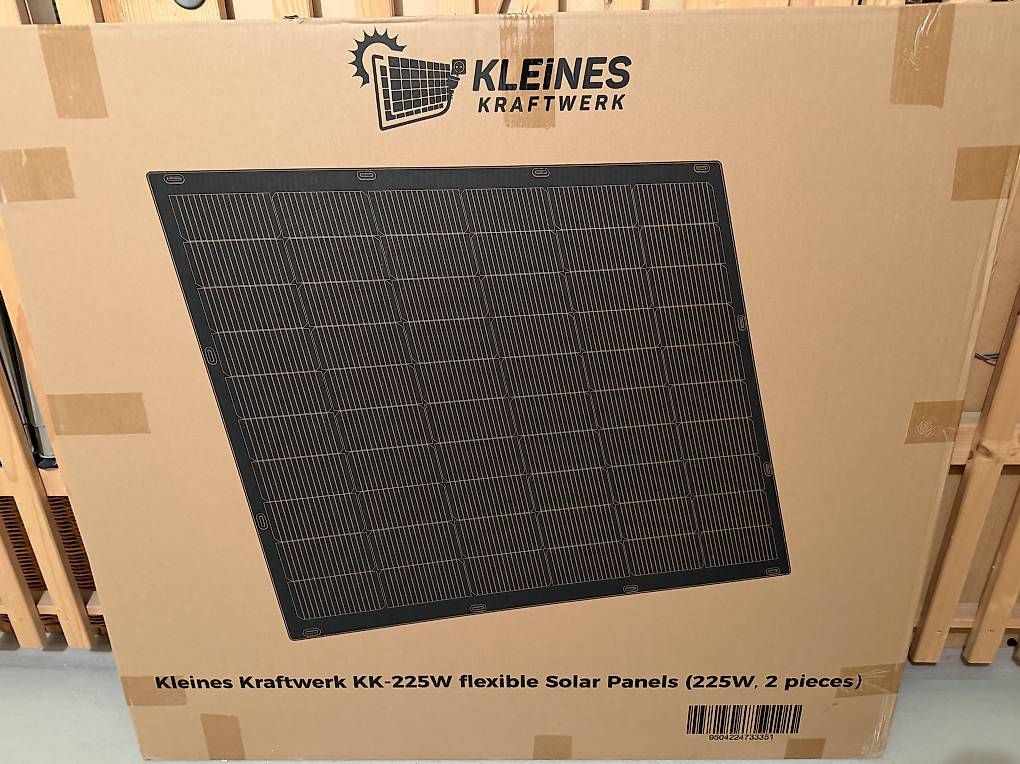 Dispositivi a energia solare: 225 Watt flexible PV Solar Module – Usato da Meilen venduto da ben_w9xw 4