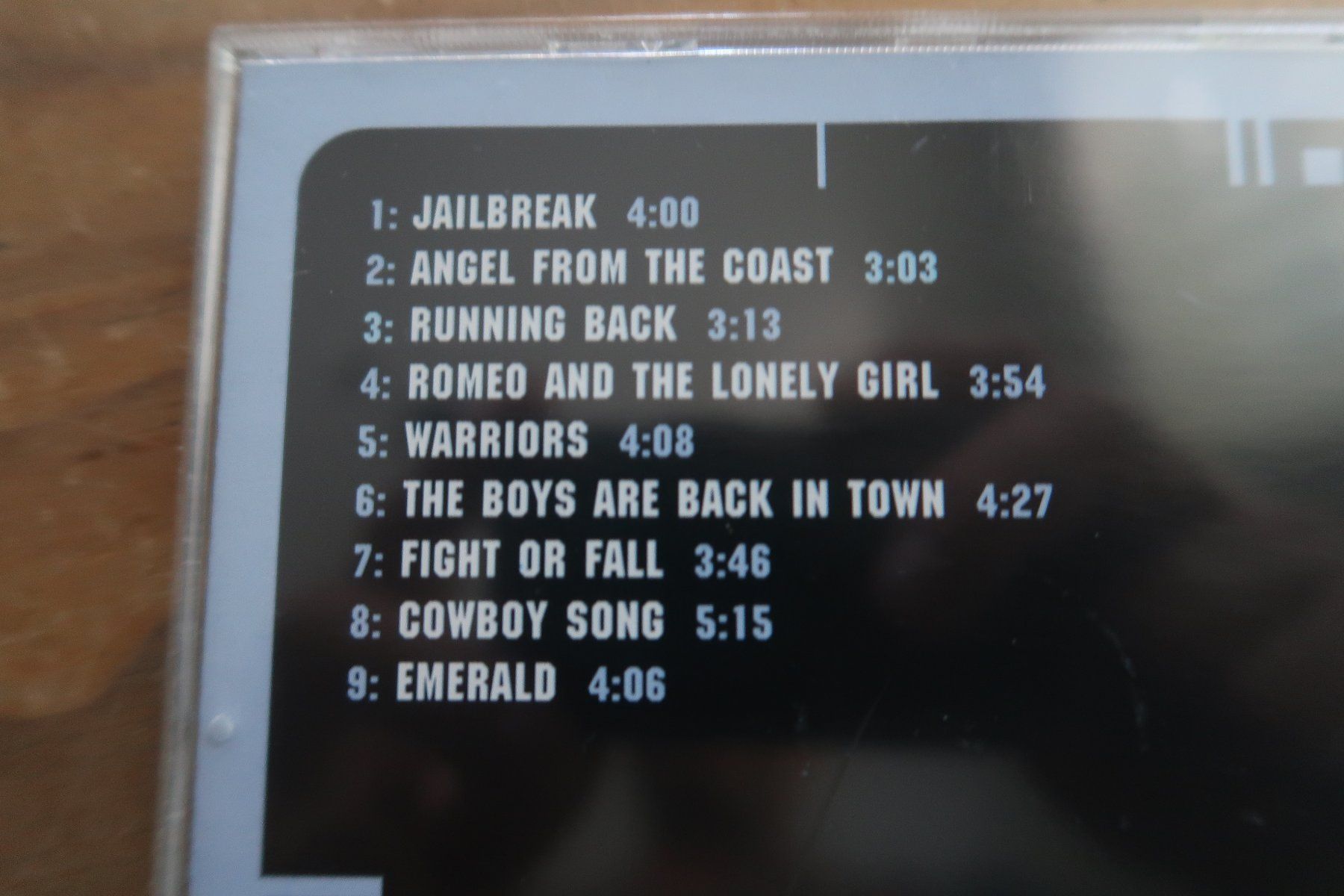 CDs: THIN LIZZY - JAILBREAK - DIGITALLY REMASTERED - CD – D'occasion à Basel par Patiscat 2
