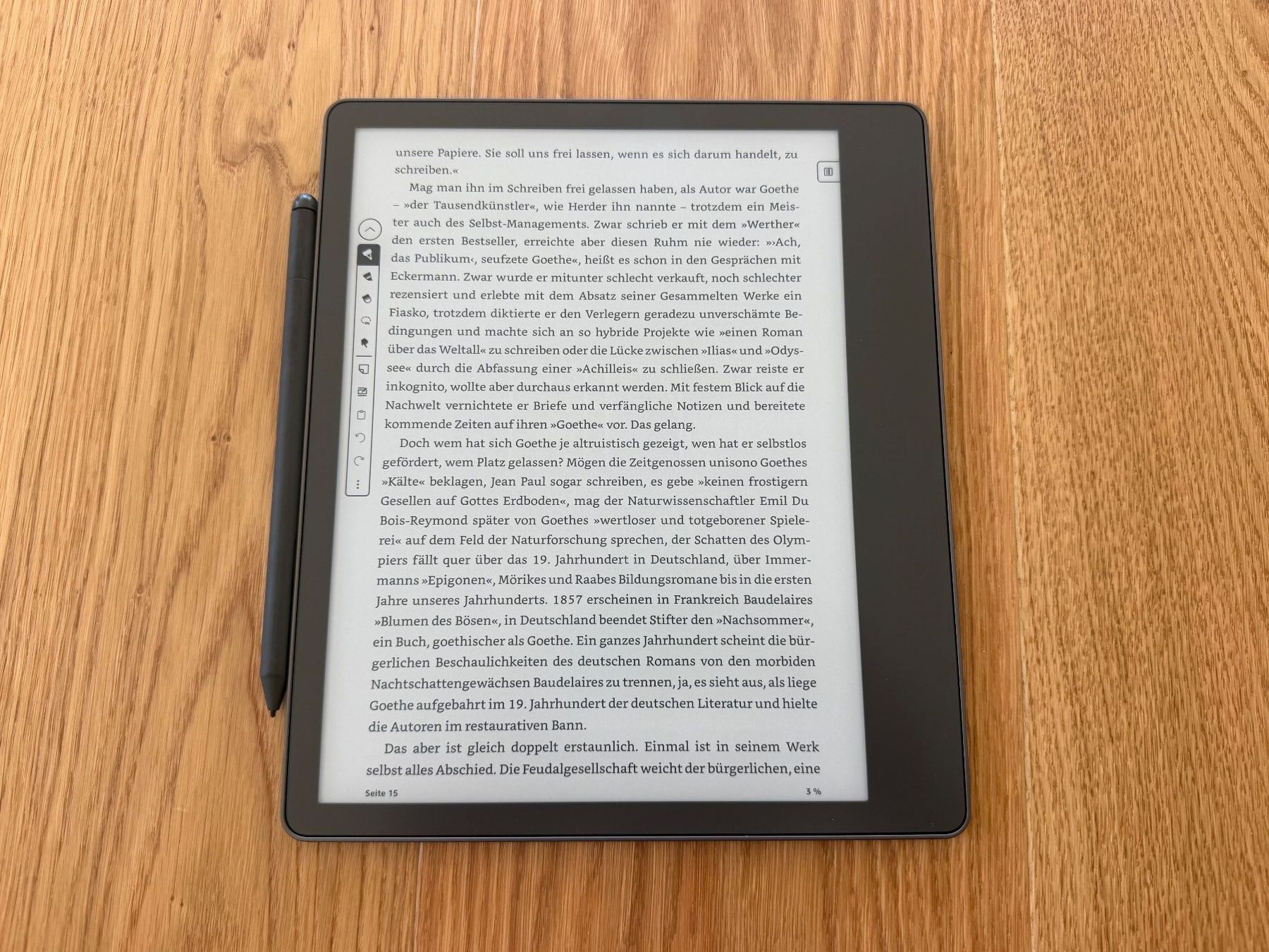 Amazon Tablettes PC: Kindle Scribe E-Reader, 16GB + Premium Stift NEU – Neuf (Voir description) à Brunnen par Soho3Q 5