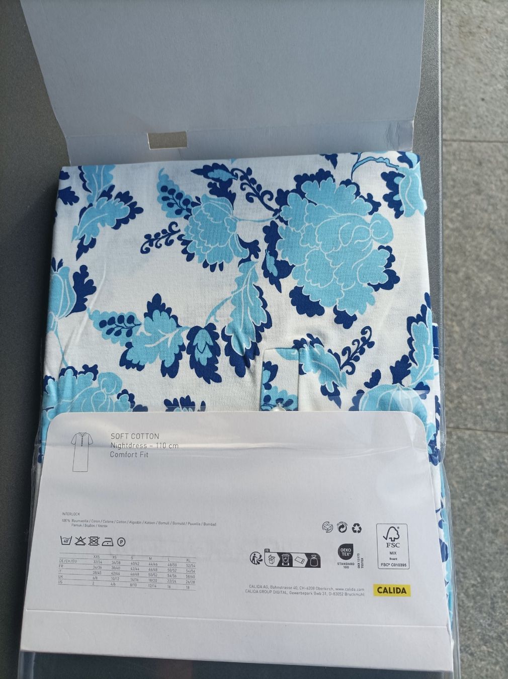 Calida Negligees & Pigiami: Nachthemd Calida Gr. S Neu – Nuovo e nell'imballaggio originale da Rüti ZH venduto da eismeralda 1