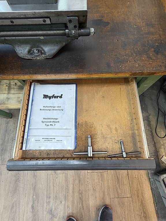 Toutes les machines: Myford ML7 Drehmaschine  – D'occasion à Dübendorf par Perargutus 3
