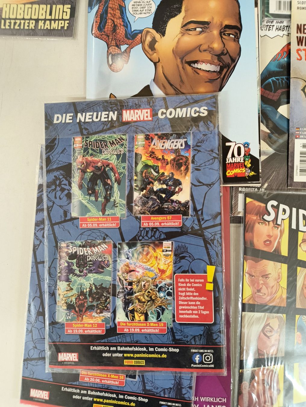 Fumetti: 14 Spider Man Comics – Usato da Basel venduto da bk_brockibasel 3