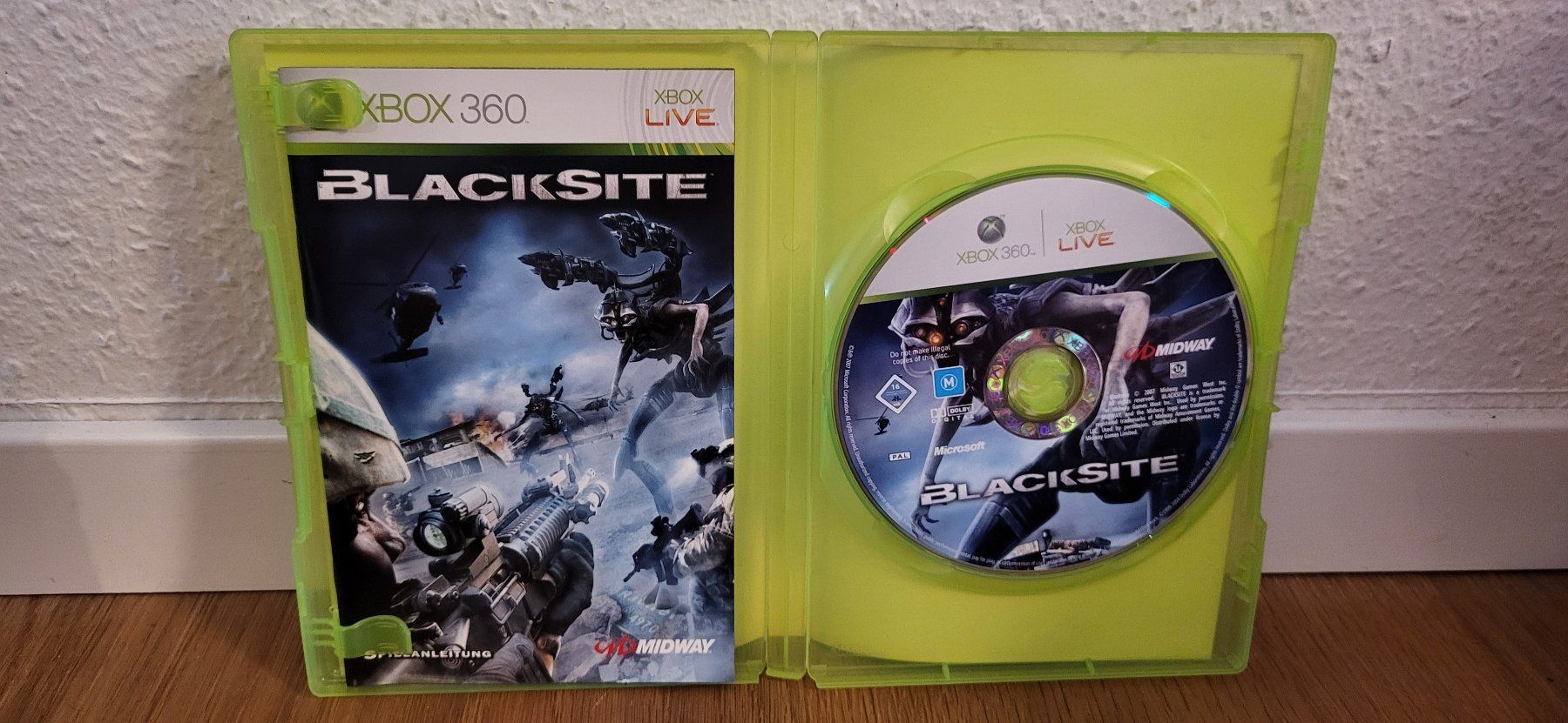Microsoft Giochi: Xbox 360 - Blacksite – Usato da Münsingen venduto da DigitaleSpielecke 2
