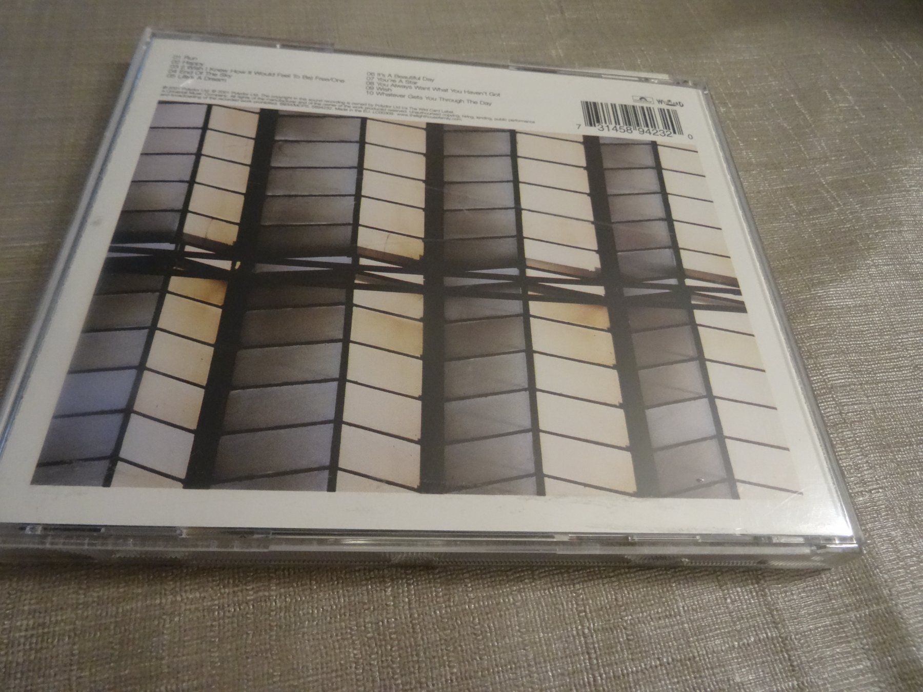 CD: Lighthouse Family - Whatever Gets You Through The Day CD – Usato da Olten venduto da Disc-Ausverkauf 1