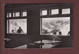 DAVOS - Berghaus Strelapass - 1952