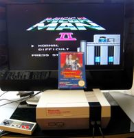NES : Mega Man 2 avec Boîte