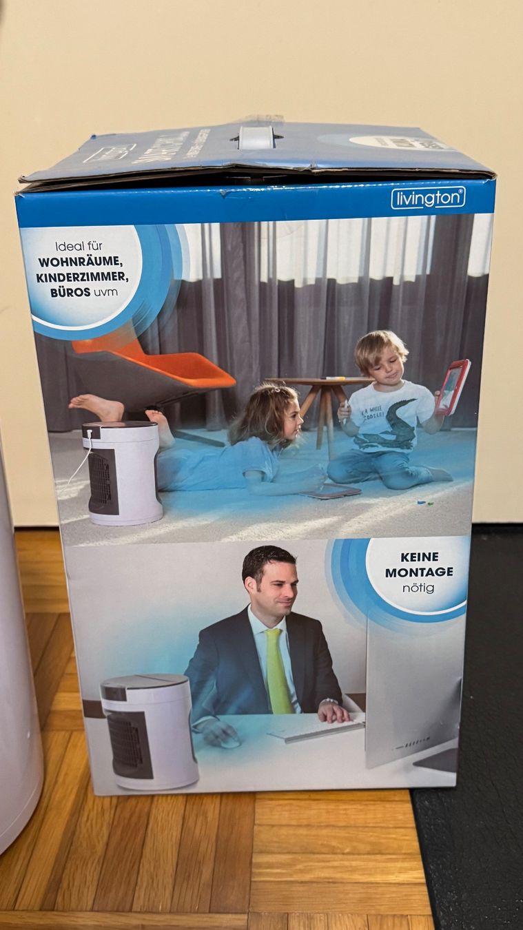 Climatiseurs: Smartcool Luftkühler mit Ersatzfilter – D'occasion à Fällanden par Limousinenswiss 2