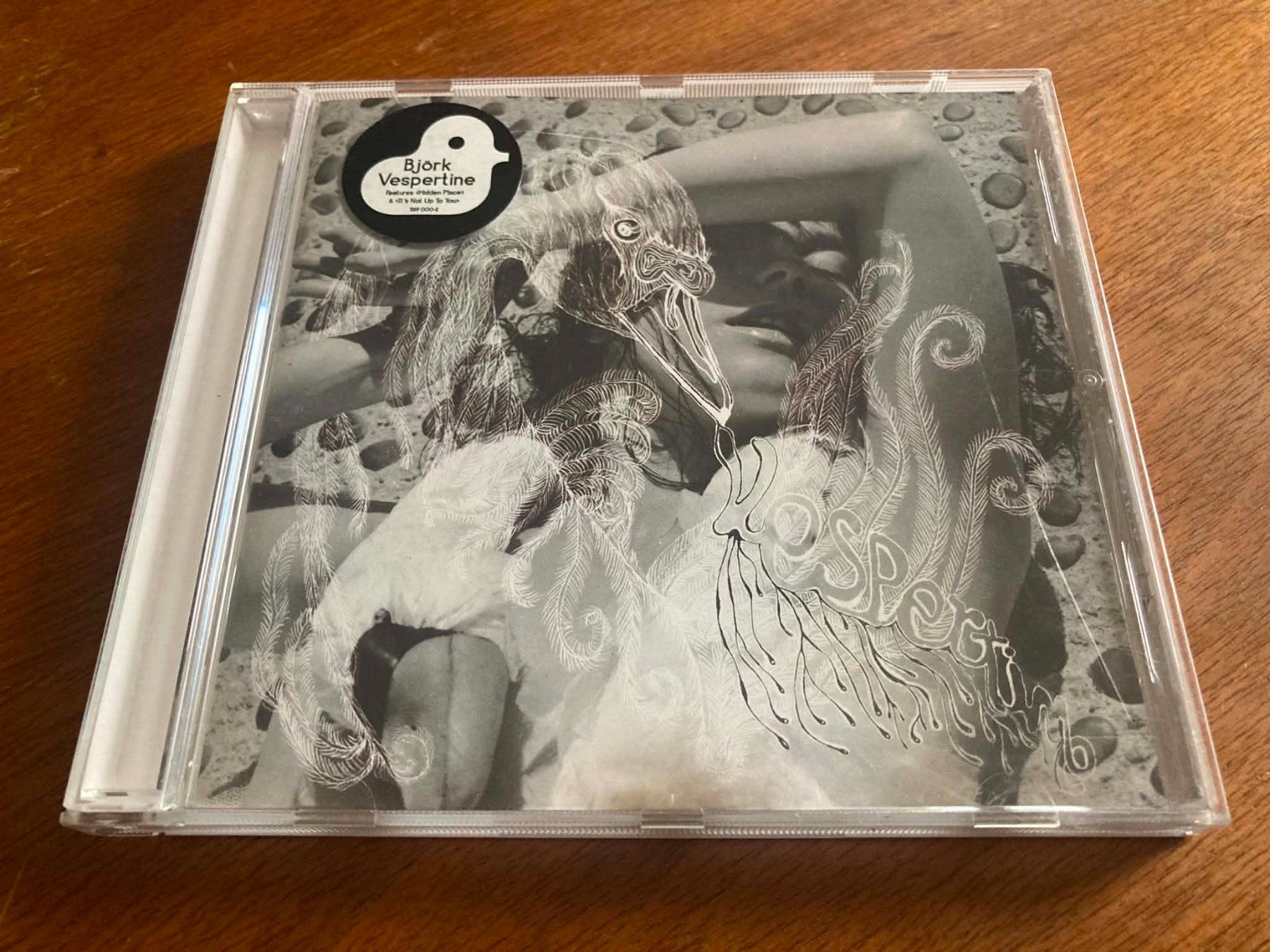 CDs: Bjork - Vespertine CD – D'occasion à Lausanne par sim_bc8q