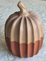 Herbstliche Kürbis Deko, Keramik, Saison, Top Zustand!
