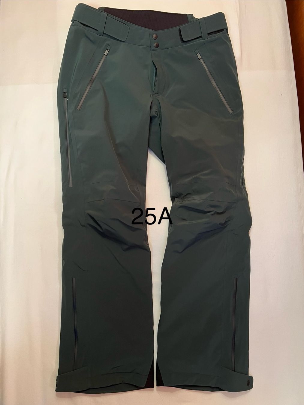 Pantaloni: Aztech ski pants green uomo – Usato da Pontresina venduto da cli_g8qv