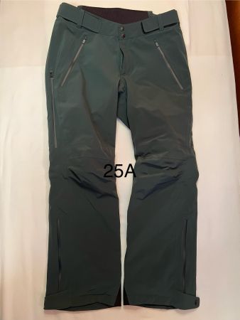 Aztech ski pants green uomo