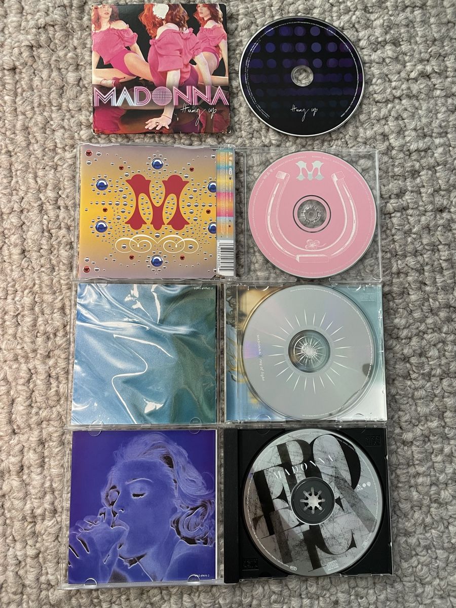 CDs: 4x Madonna  – Gebraucht aus Reinach AG von trigger7811 1