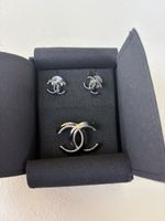 Chanel Earrings and Brooch Excellent Conditions