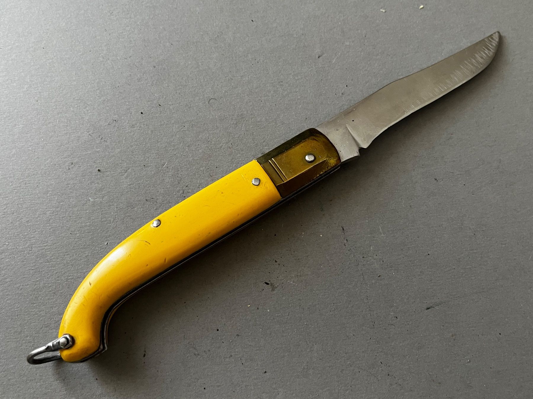 Taschenmesser: Altes Sackmesser DORA INOX 108 mm - selten – Gebraucht aus Zürich von FV.vintage
