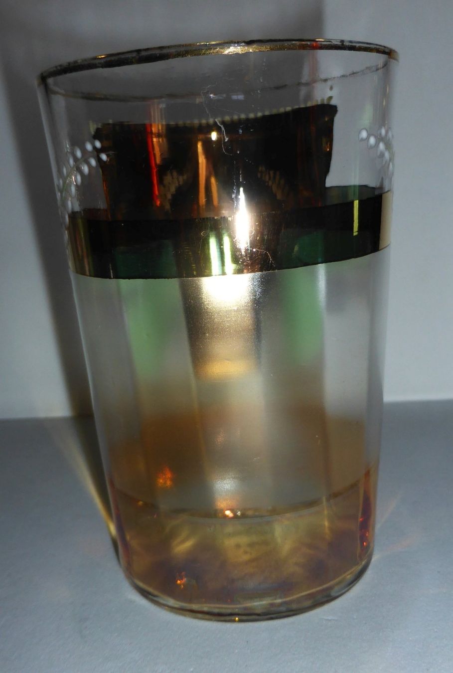 Bicchieri: Antike Becher aus böhmischem Glas – Usato da Sonceboz-Sombeval venduto da Artdecolove 4