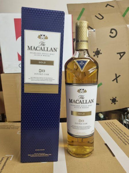 Macallan Bevande alcoliche: Macallan Gold Double Cask 0,7l – Nuovo e nell'imballaggio originale da Meggen venduto da baerli1976 1
