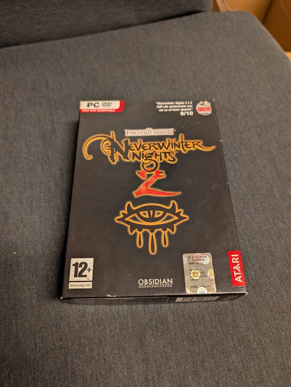 Jeux: Neverwinter nights 2 PC CD-ROM – D'occasion à Giubiasco par Tici__nerd_Giubiasco