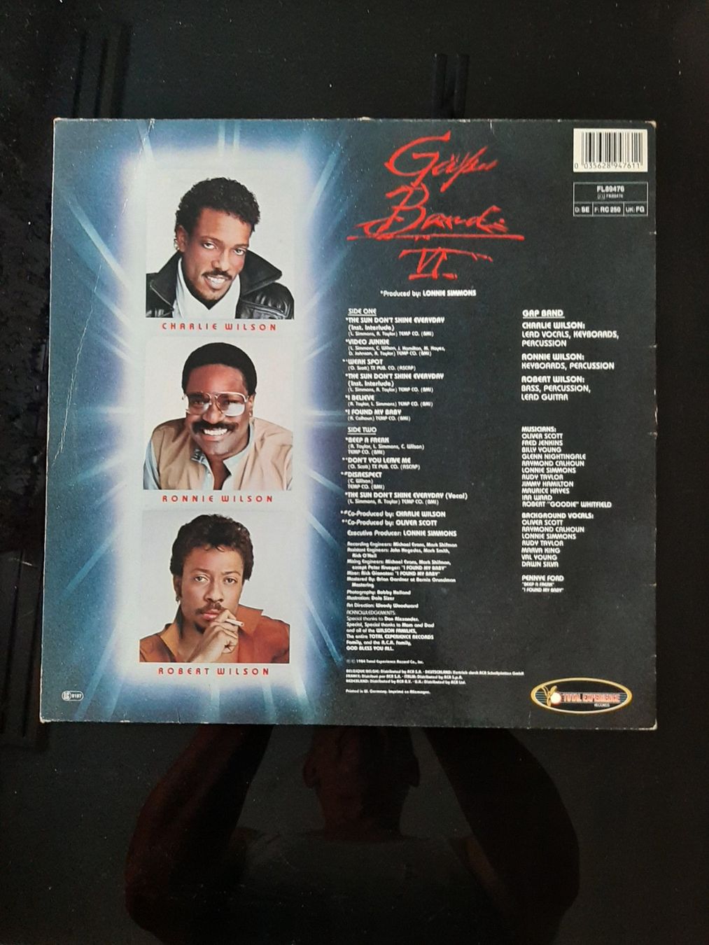 Schallplatten: LP von Gap Band VI aus 1984 – Gebraucht aus Kreuzlingen von Jack.Daniels 3