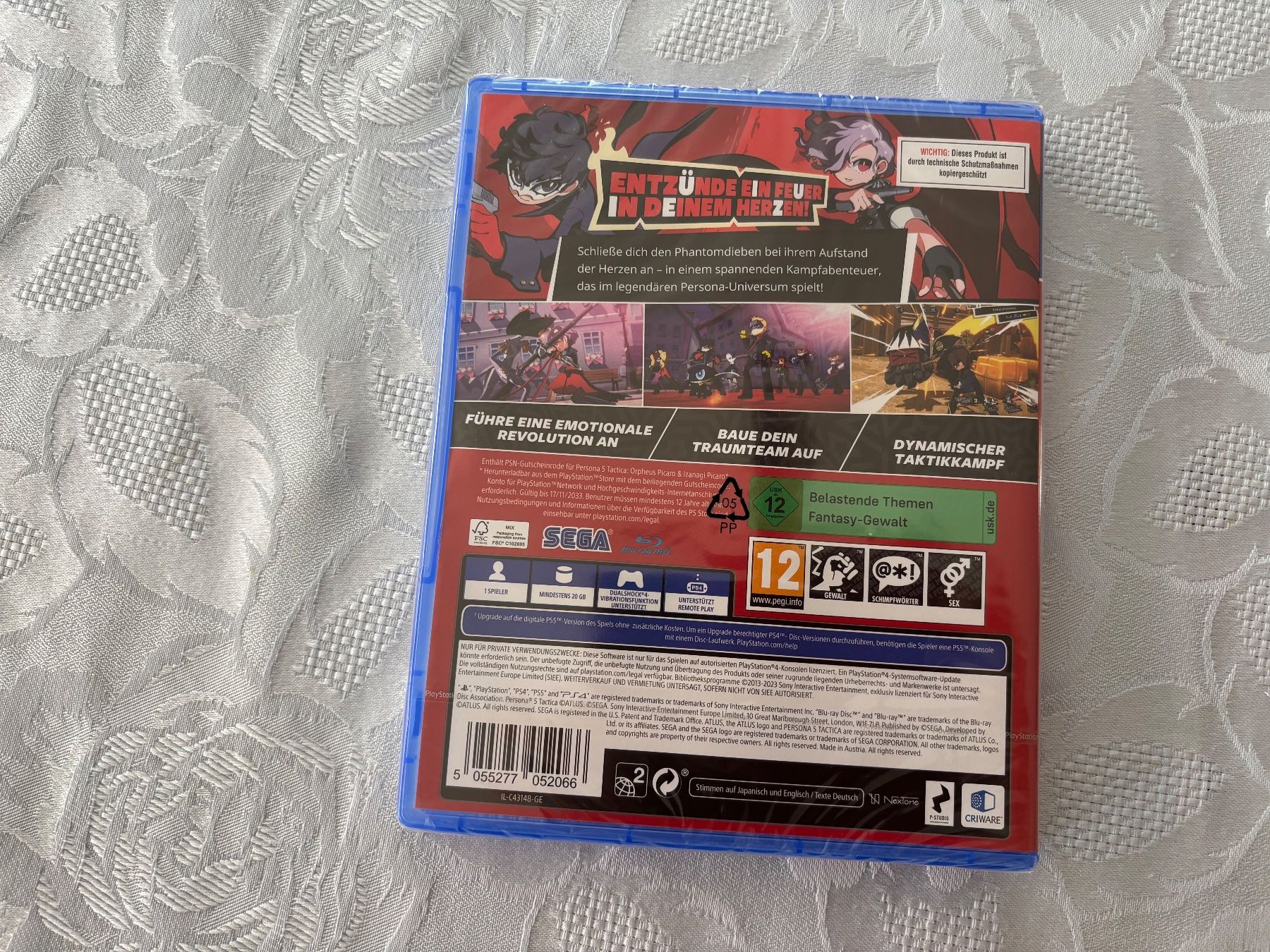 Giochi: Persona 5 Pactical (NEU) – Nuovo e nell'imballaggio originale da Frenkendorf venduto da gelbeZinnie 1