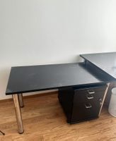 USM Haller Beistelltisch zu Bürotisch