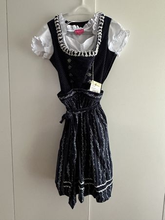 Dirndl Almsach inkl. Bluse von Krüger