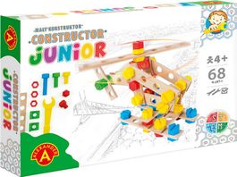 Constructor Junior Helikopter Bauset, 68 Teile / Ab 4 Jahren