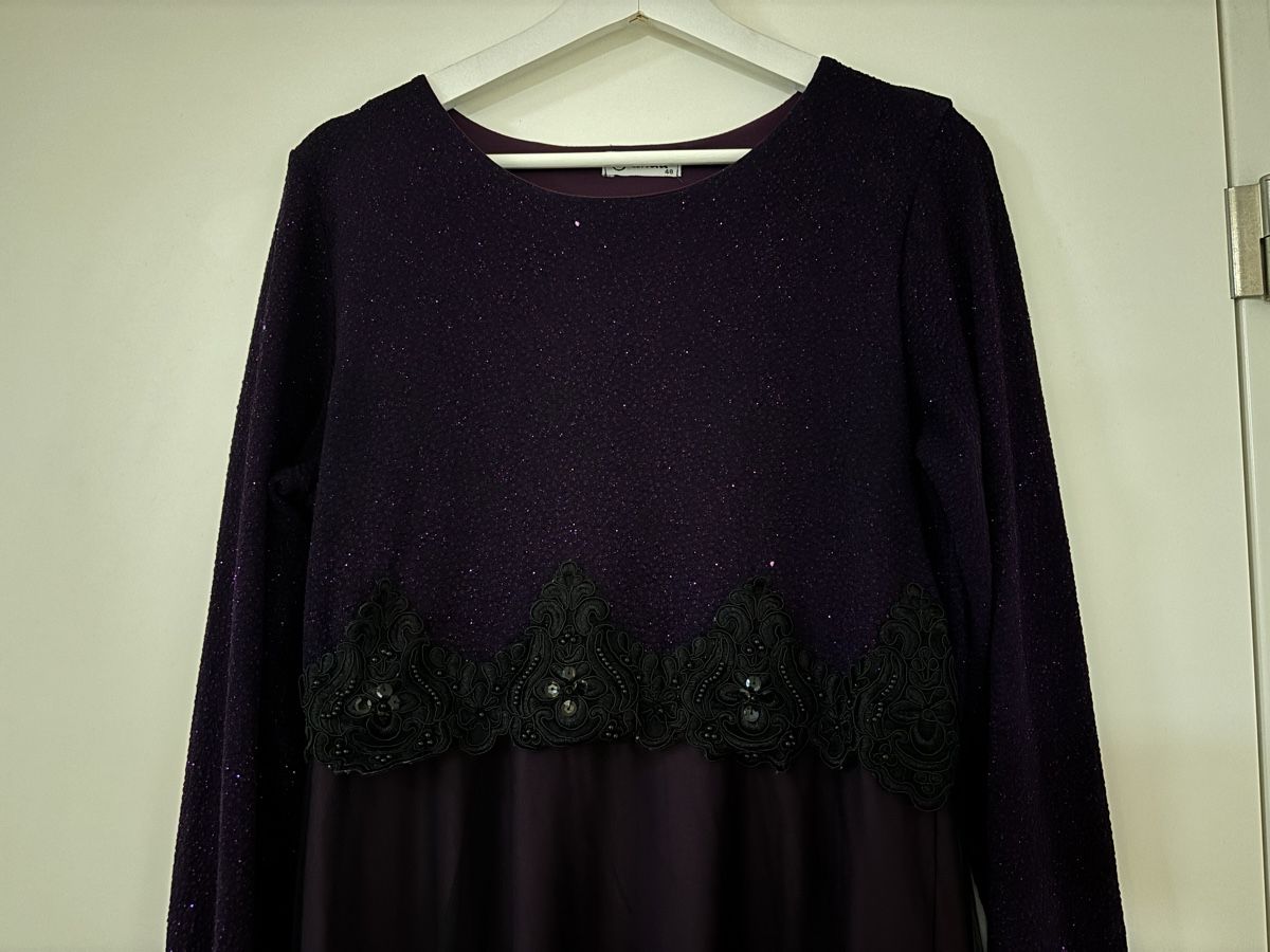 Vestiti: Festliches Kleid violett – Usato da Basel venduto da ukhtyy 1