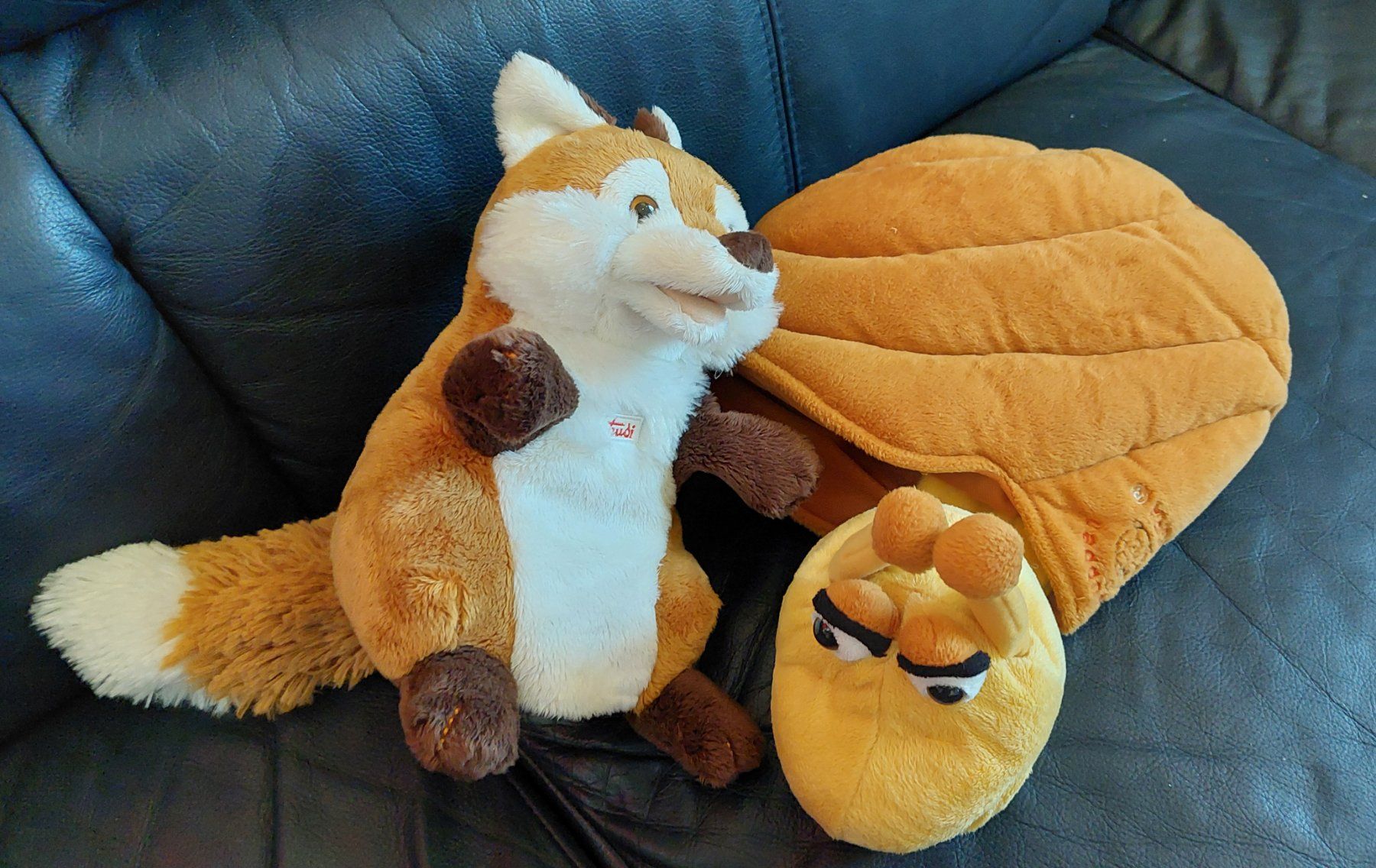 Jouets: 2 Handpuppen, Top und neu – Neuf (Voir description) à Uitikon Waldegg par Smeragol 7