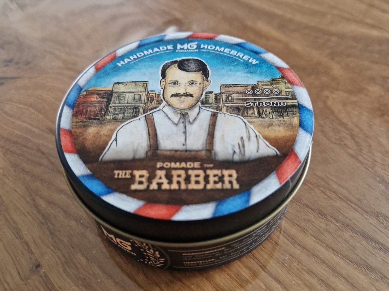 Altro per la cura del corpo: Pomade strong von MG THE BARBER – Usato da Dürnten venduto da gahtscho0815