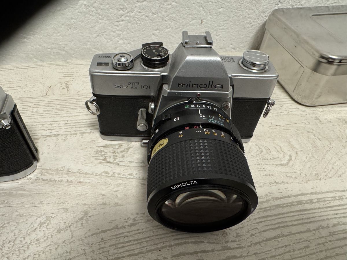 Minolta Kamera: Minolta Lot 5 stück – Gebraucht aus Zunzgen von milesdavis76 3