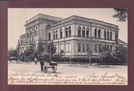 ZÜRICH - Augenklinik - 1905