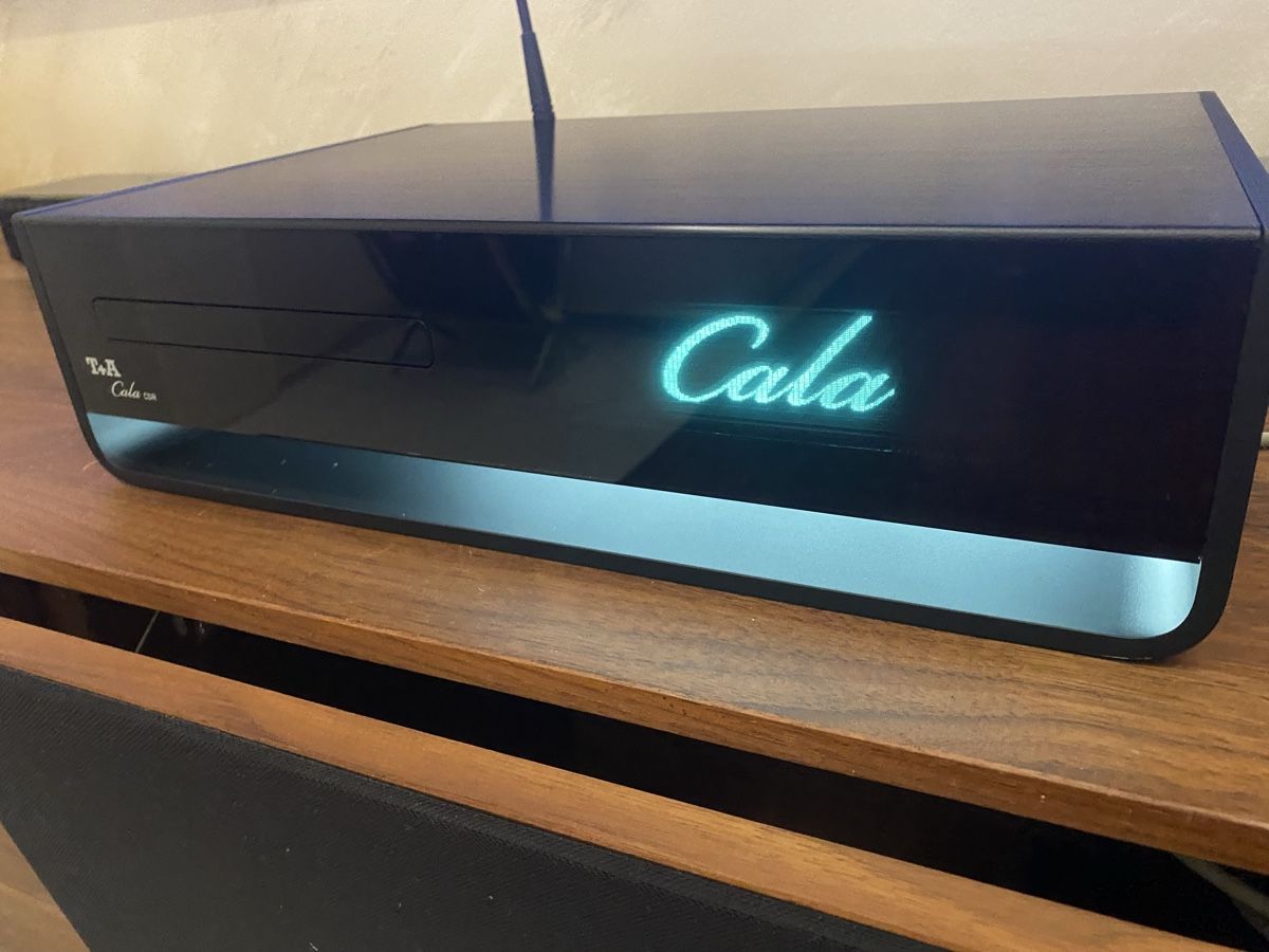 T+A Audio- & Mediensysteme: T+A Cala CDR Streaming Receiver  – Gebraucht aus Buchs Ag von slj_hbb7