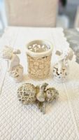 Engel Deko-Set, 4-teilig, Shabby Chic, Vintage Style