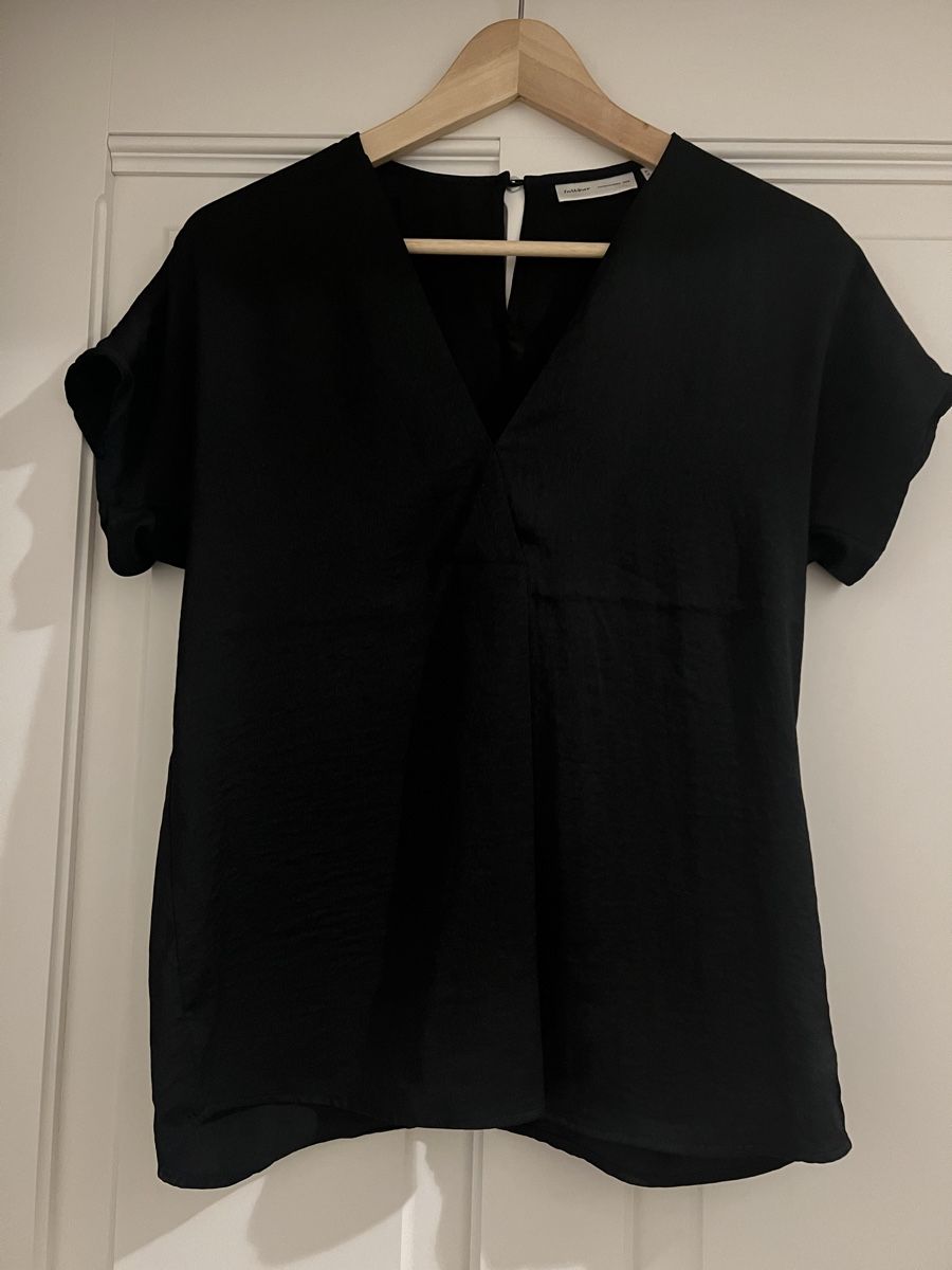 Camicette: Bluse InWear schwarz – Nuovo (secondo la descrizione) da Luzern venduto da sr.luzern