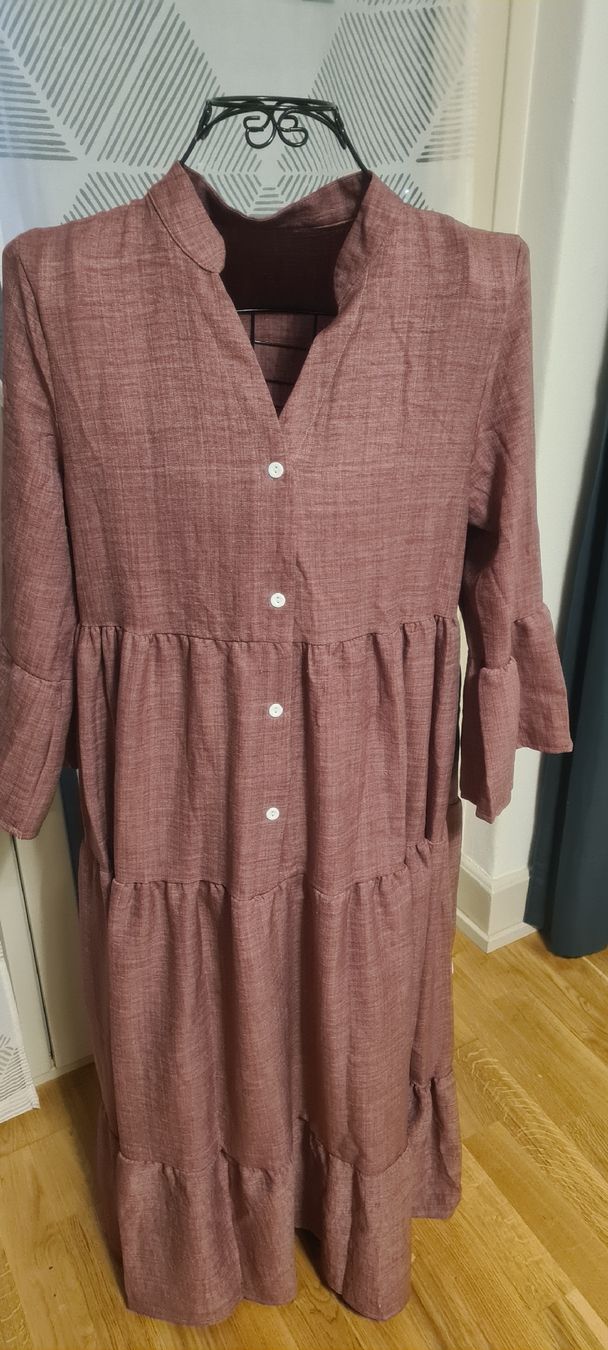Kleider: länge kleid gr L – Neu (gemäss Beschreibung) aus zürich von janjaz 1