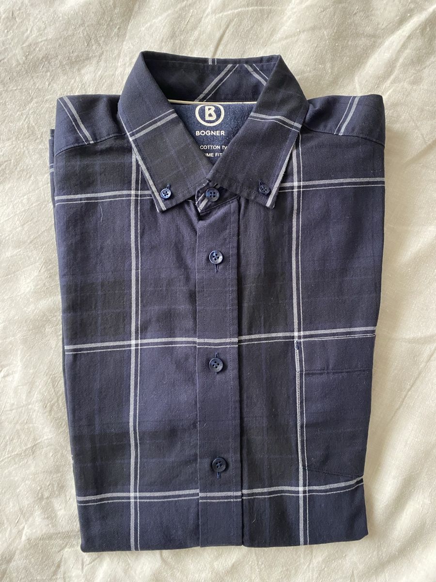 Bogner Camicie: Bogner Herrenhemd, Grösse M – Nuovo (secondo la descrizione) da Uitikon Waldegg venduto da man_fs5b
