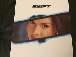 Suzuki Swift Verkaufsprospekt 16 Seiten Oktober 1996