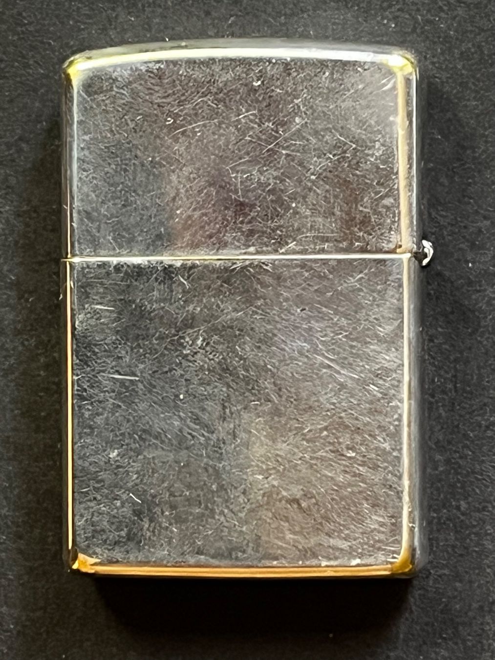 Zippo Accendini: Zippo-Feuerzeug versilbert – Usato da Zürich venduto da FV.vintage 3