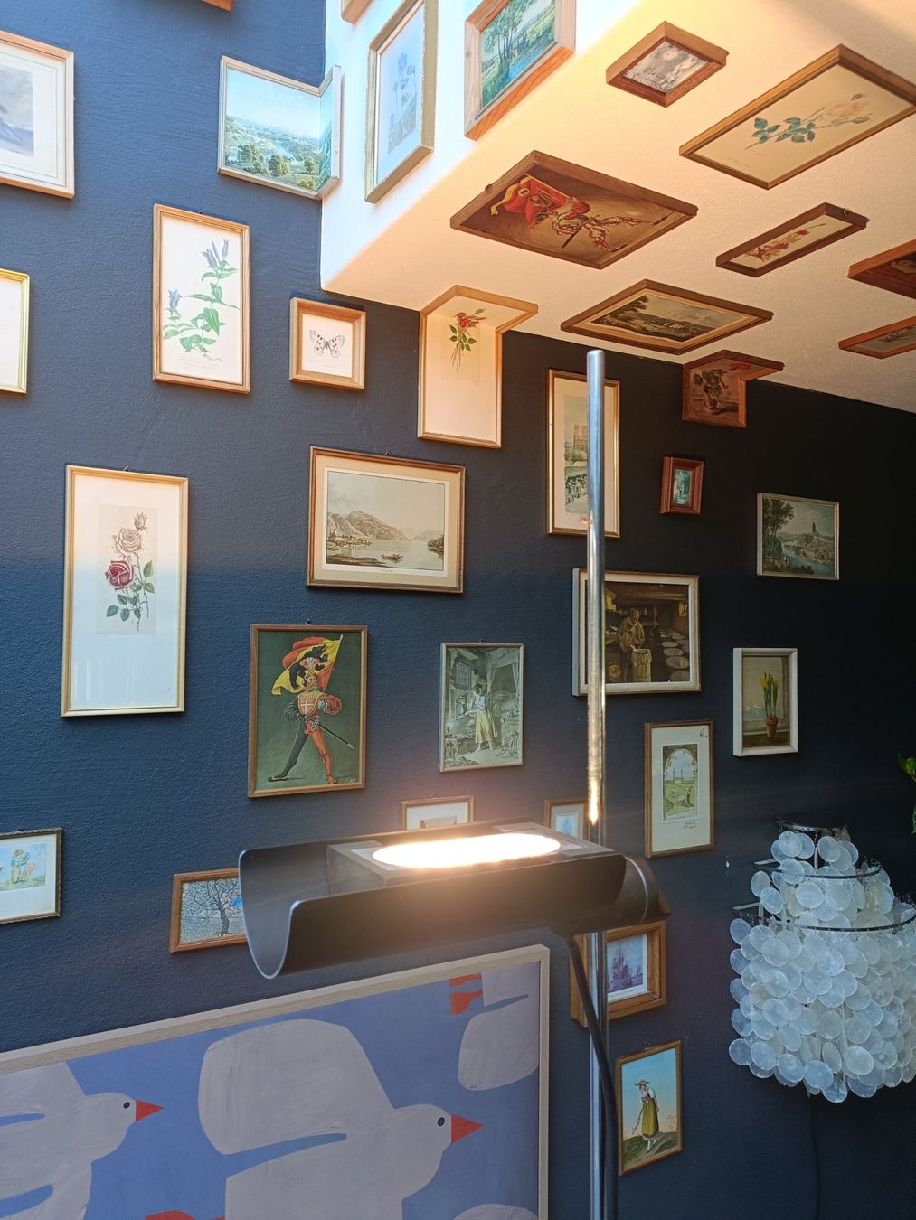 Oluce Lampade: Stehleuchte Oluce Adim 303 – Usato da Schmitten FR venduto da oldtimer82 4