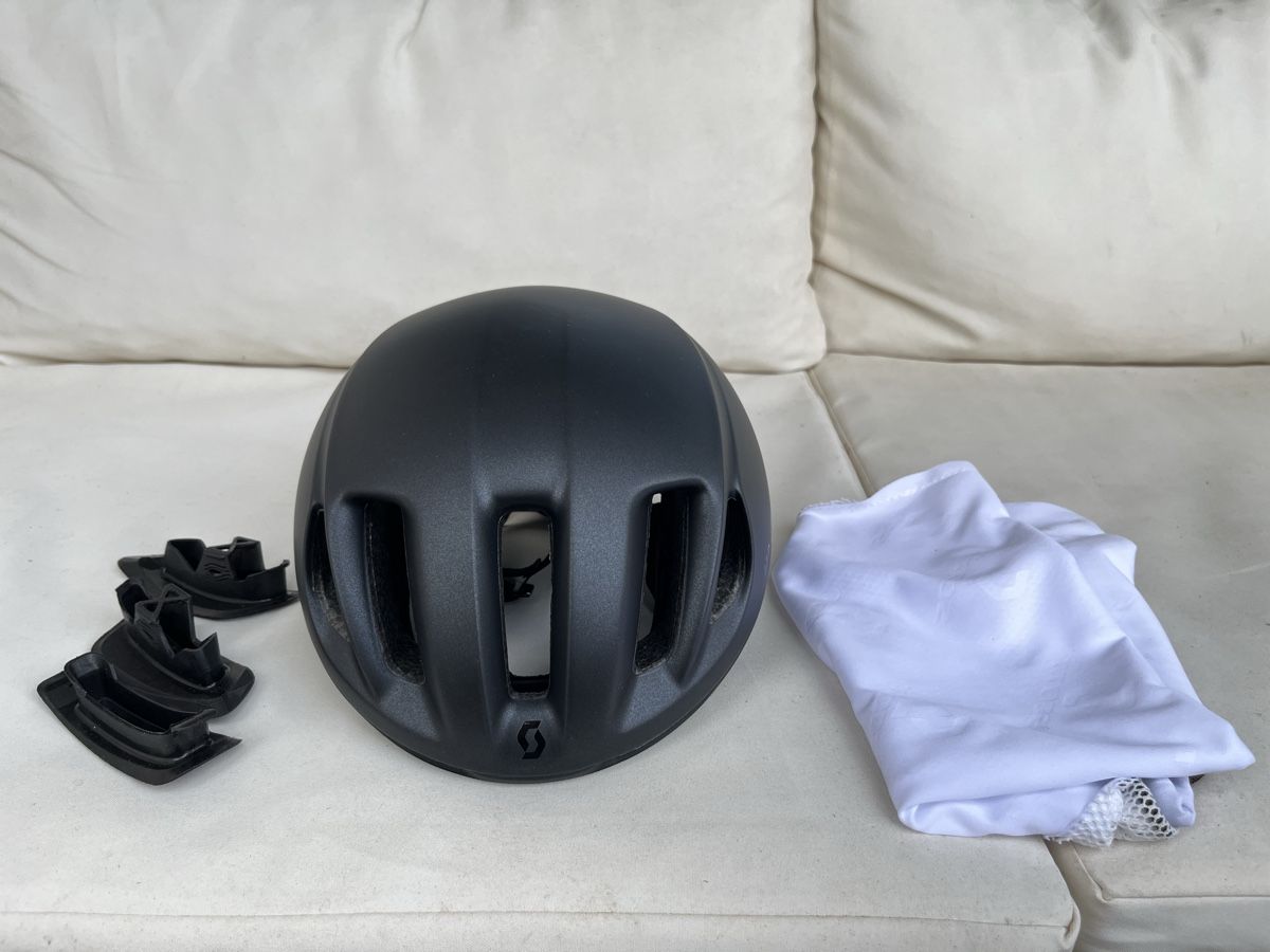 Scott Caschi: Scott Cadence Mips (CE) Helm - S granite black – Nuovo e nell'imballaggio originale da Liebefeld venduto da eri_99zr 2