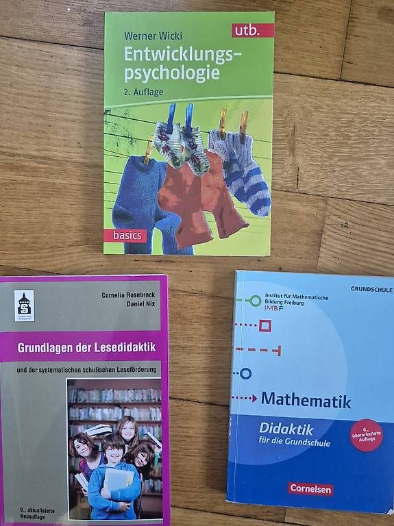 Bücher: Bücher für PH Luzern Primarstudium – Gebraucht aus Luzern von van_myf2 3