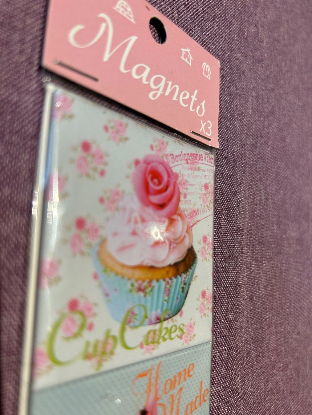 Calamite: Hochwertige Cupcake Magnete 3-er Pack – Usato da Heiligkreuz (Mels) venduto da Oldtimerfan03 3