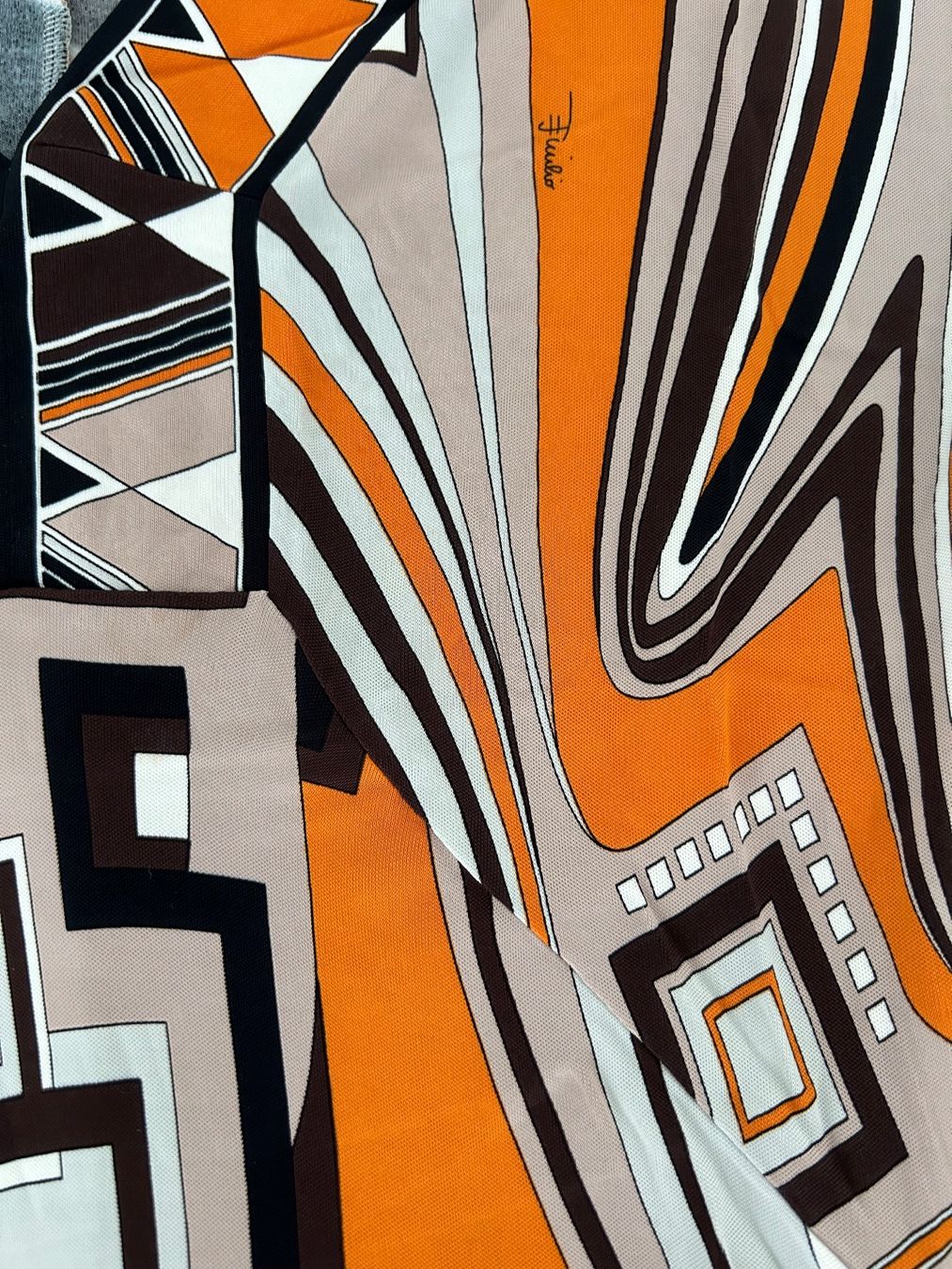 Kleider: Vintage Emilio Pucci Designerkleid – Gebraucht aus Wimmis von rimnakit 3