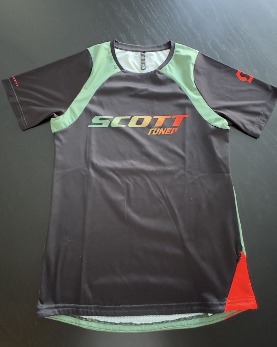 Scott Canottiere & Pantaloni: SCOTT Trail Vertic - noir/vert lierre foncé - M – Usato da Lengnau BE venduto da Dali. 6