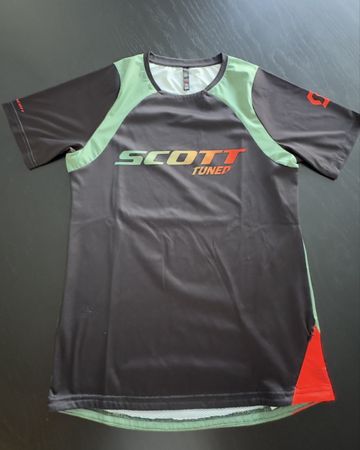SCOTT Trail Vertic Tuned - noir/vert lierre foncé - M