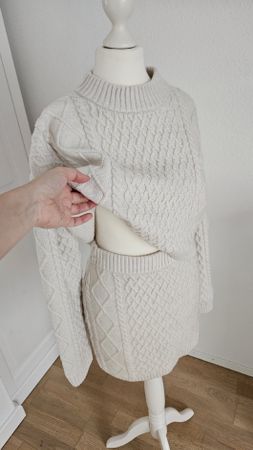 H&M Strickpullover & Strickrock, Gr. XS (passt für S)