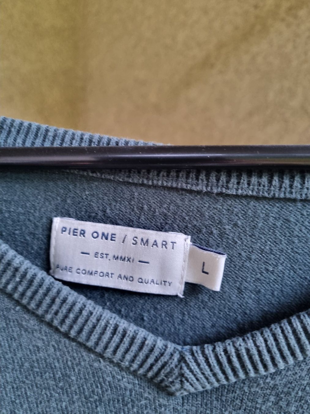 Pullover & Sweatshirts: Pullover Pier One grün Grösse L – Gebraucht aus Oberrieden von Nat_ZH 1