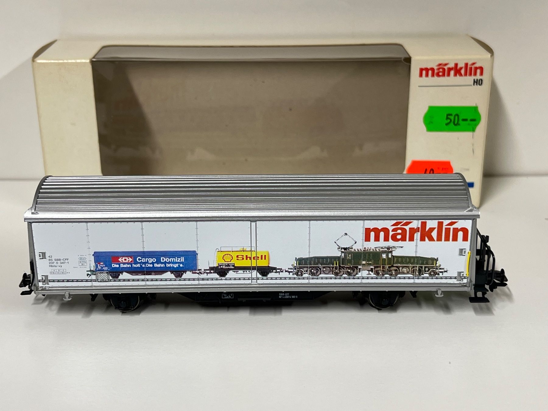 Märklin Trains électriques: Märklin Hbis 84735,3  SBB CFF H0 AC – Neuf (Voir description) à Neuenhof par ludovicco