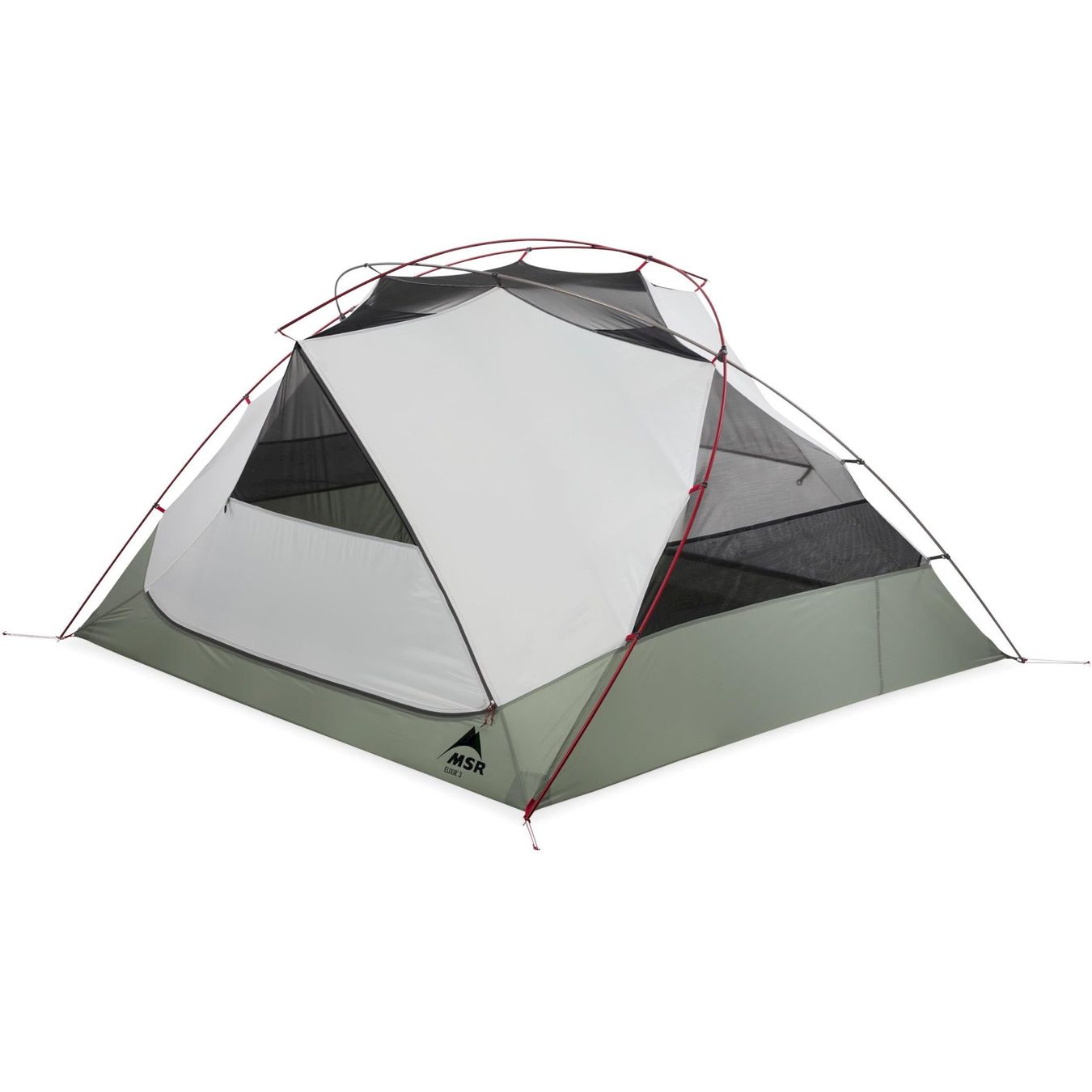 Tentes: MSR Elixir 3 Rucksackzelt 3 Personen V3 – Neuf avec emballage d'origine à Bottighofen par zaap 2
